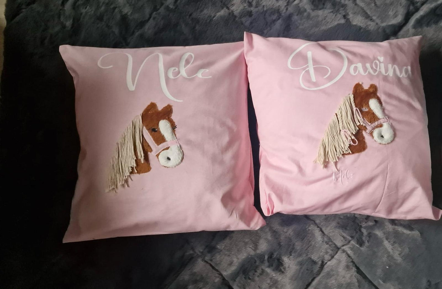 Pferdekissen mit 3D Datei