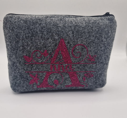 Kosmetiktasche / Filz