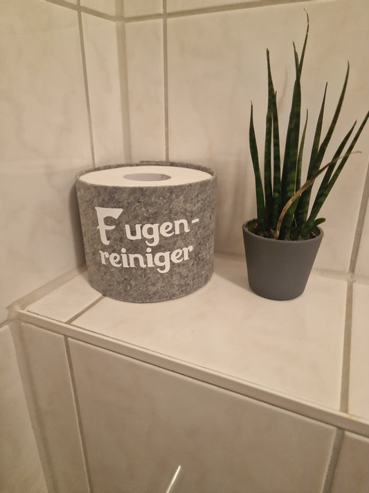 Toilettenrollenhalter aus Filz