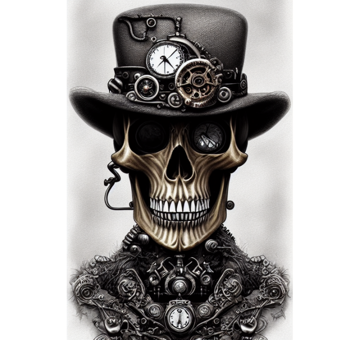 Tumbler "Skull"