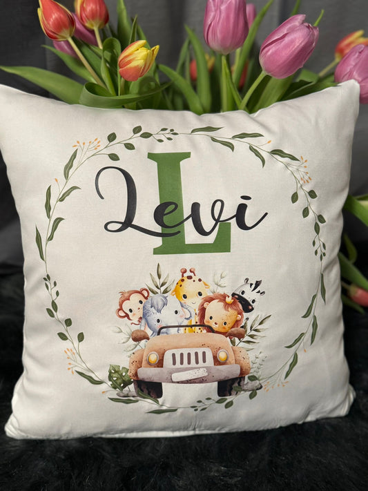 Personalisierte Kissen