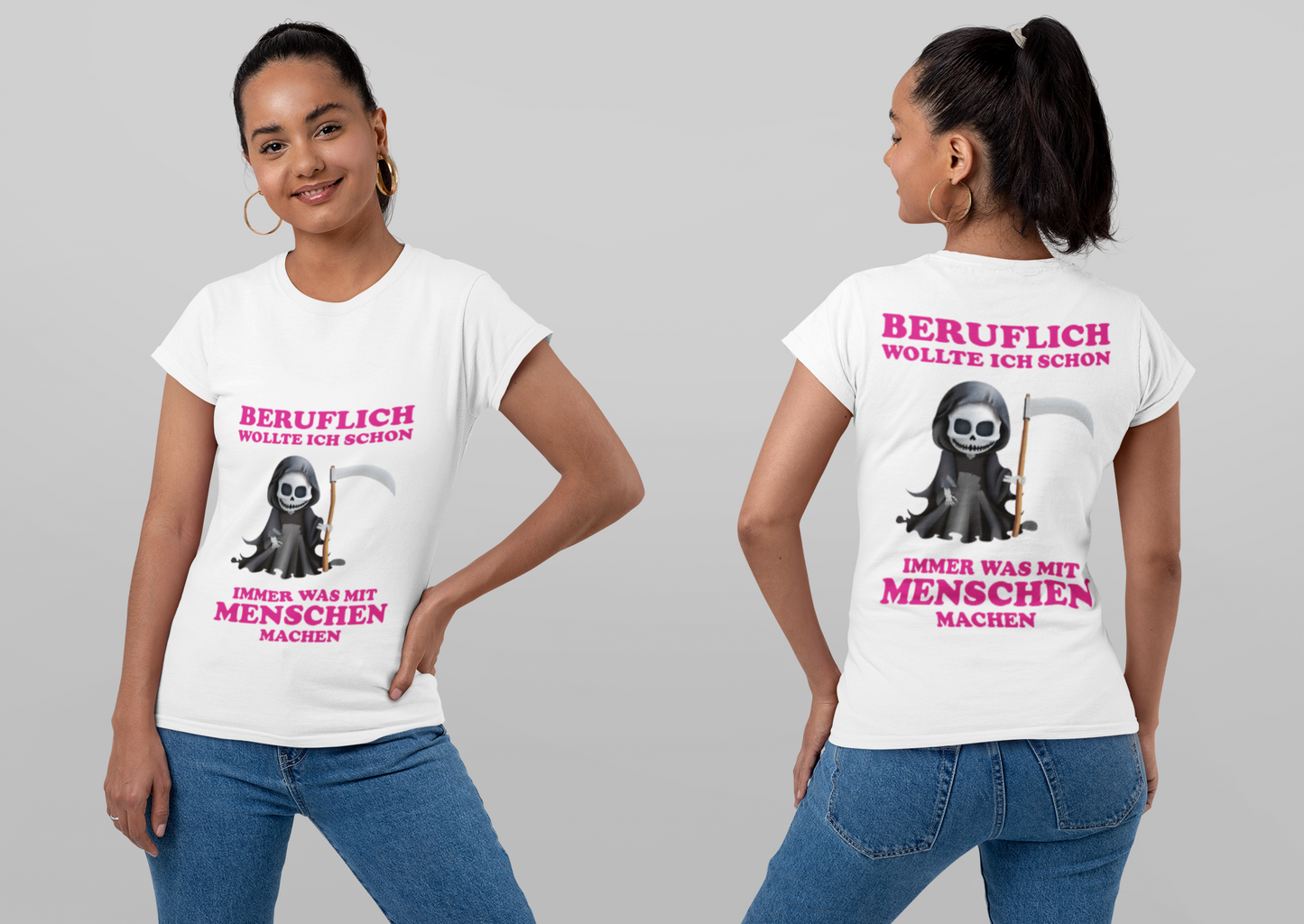 T-Shirt "Sensenmann"