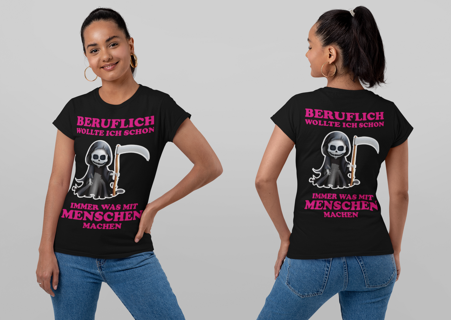T-Shirt "Sensenmann"
