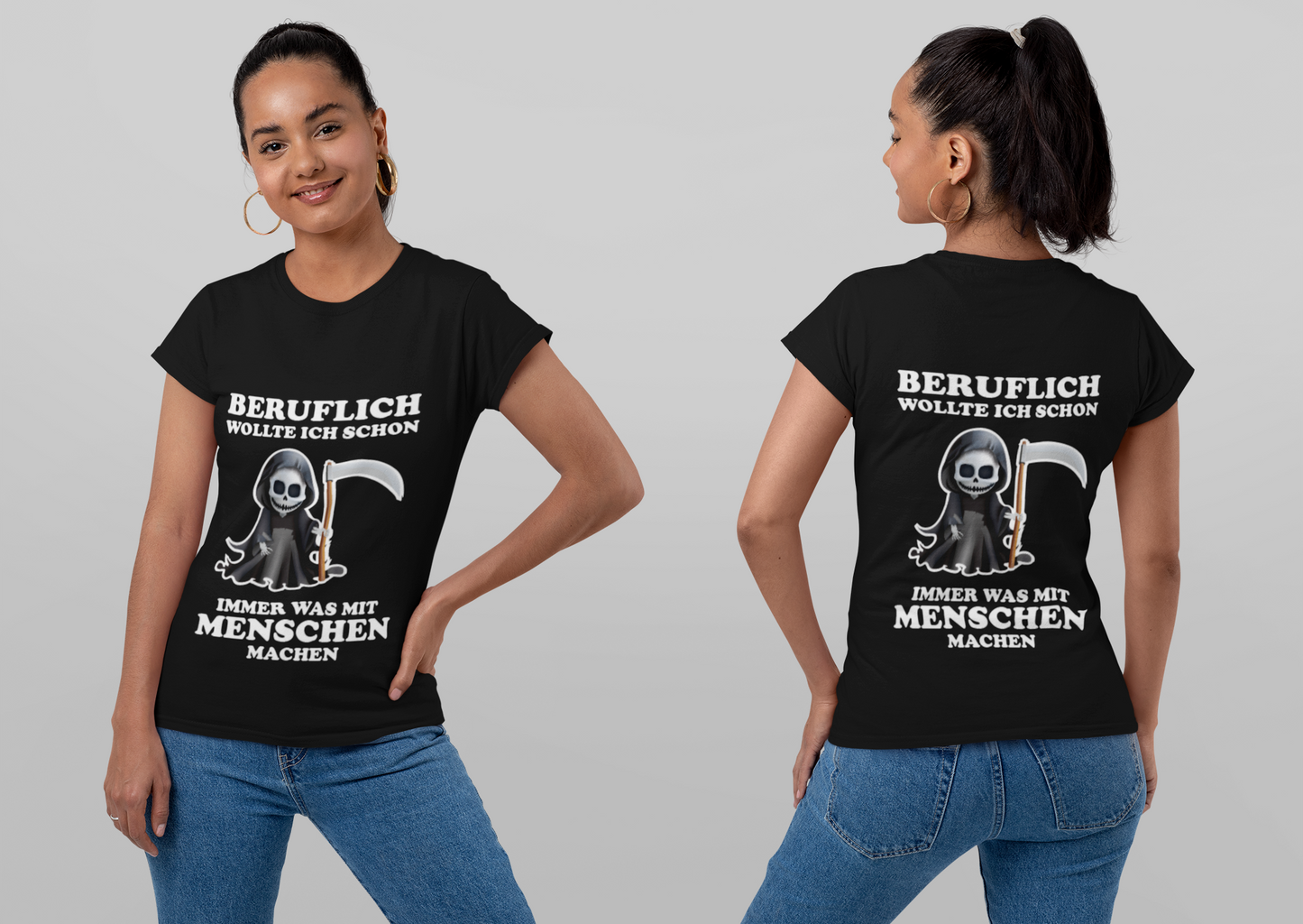 T-Shirt "Sensenmann"