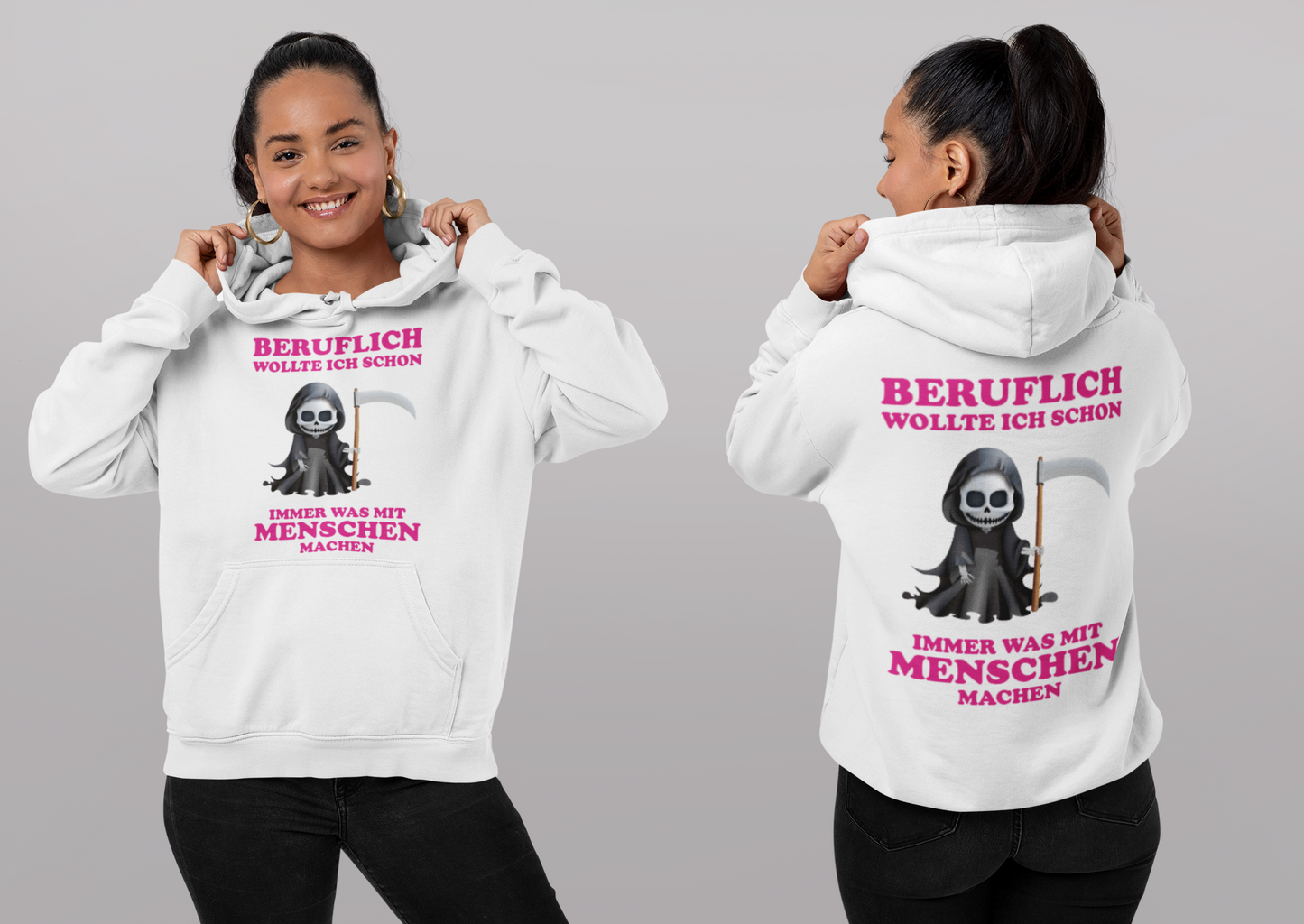 Hoodie Sensenmann