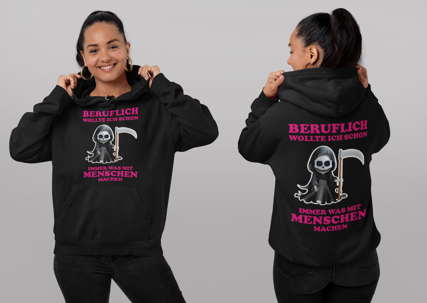 Hoodie Sensenmann