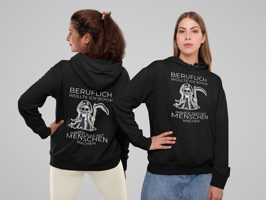 Hoodie Sensenmann