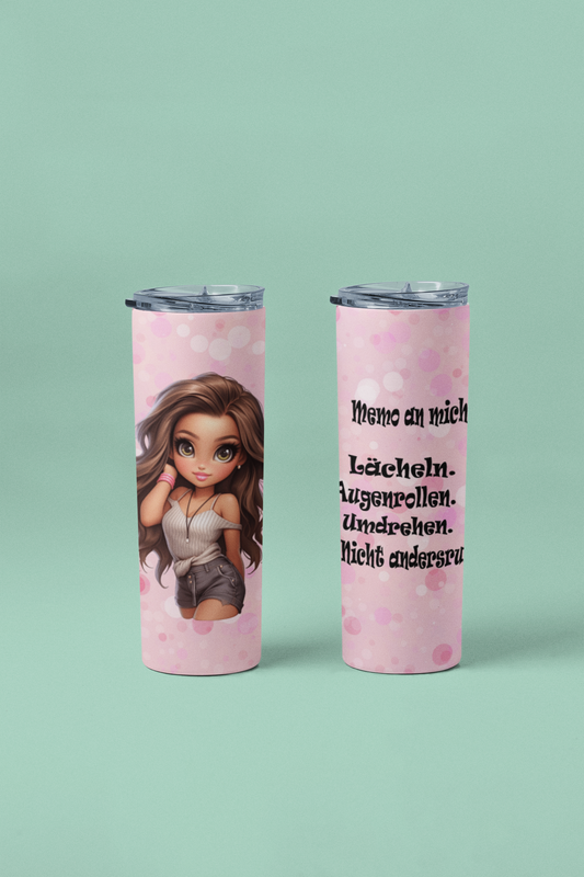 Tumbler " Memo an mich"