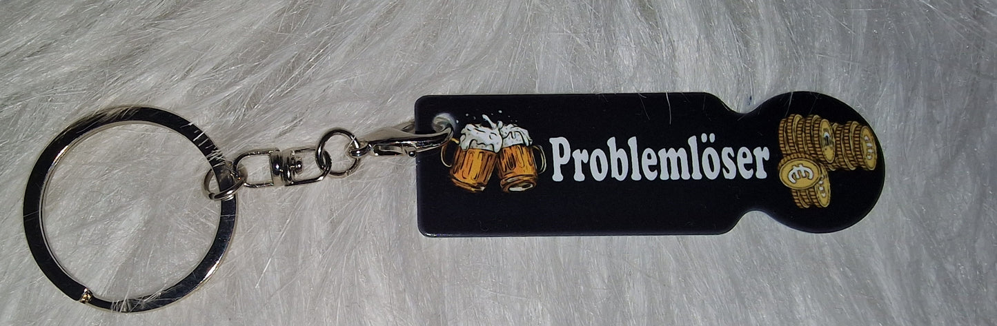 Einkaufswagenlöser "Problemlöser"